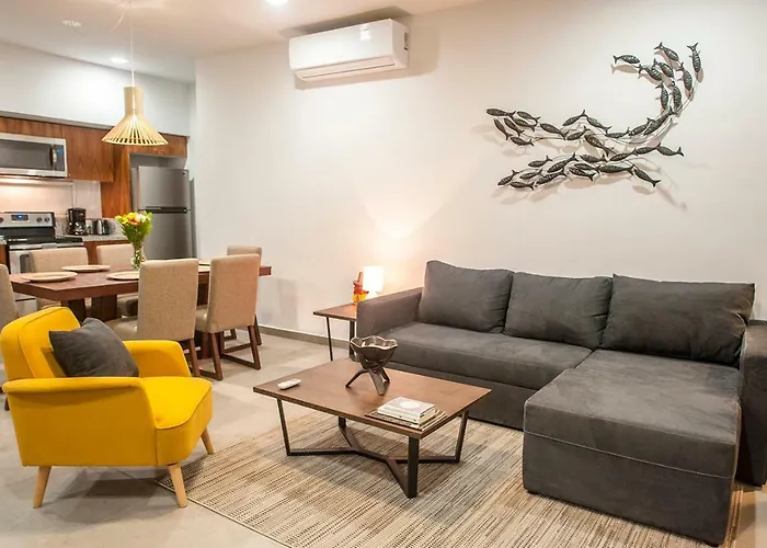 Apartamento Gulliver - Free Club Access & Bikes Tulum
