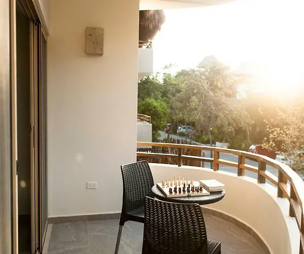Gulliver - Free Club Access & Bikes Apartamento Tulum
