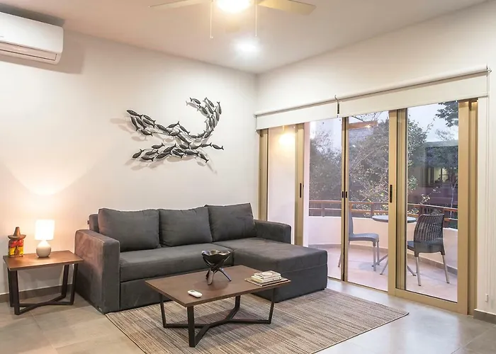 Gulliver - Free Club Access & Bikes Apartamento Tulum